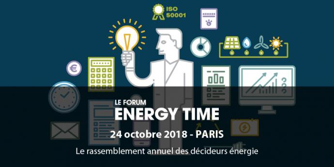 Venez nous rencontrer le 24 octobre prochain à Energy Time !