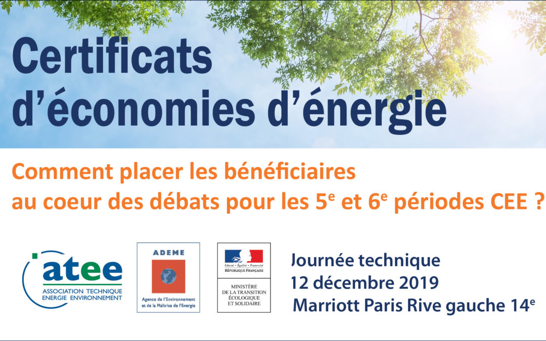 Des données pour les Certificats d’économie d’énergie