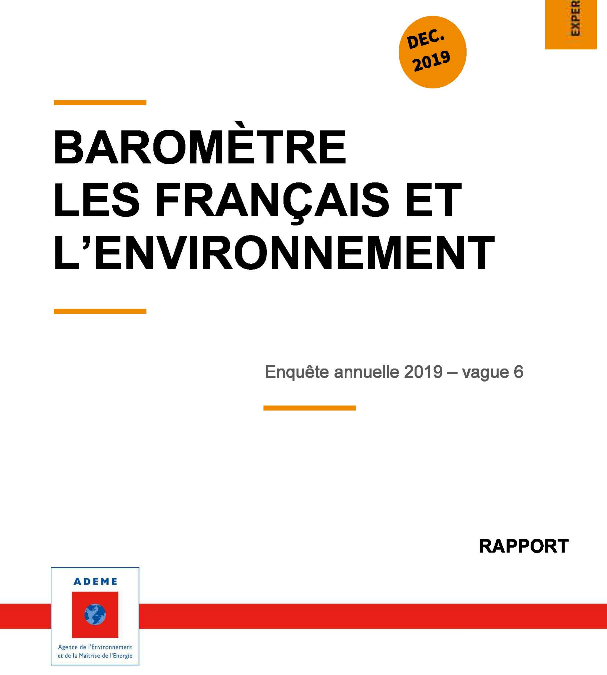 #Baromètre « Les Français et l’environnement »