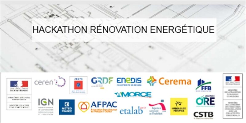 Hackathon sur la rénovation énergétique des bâtiments